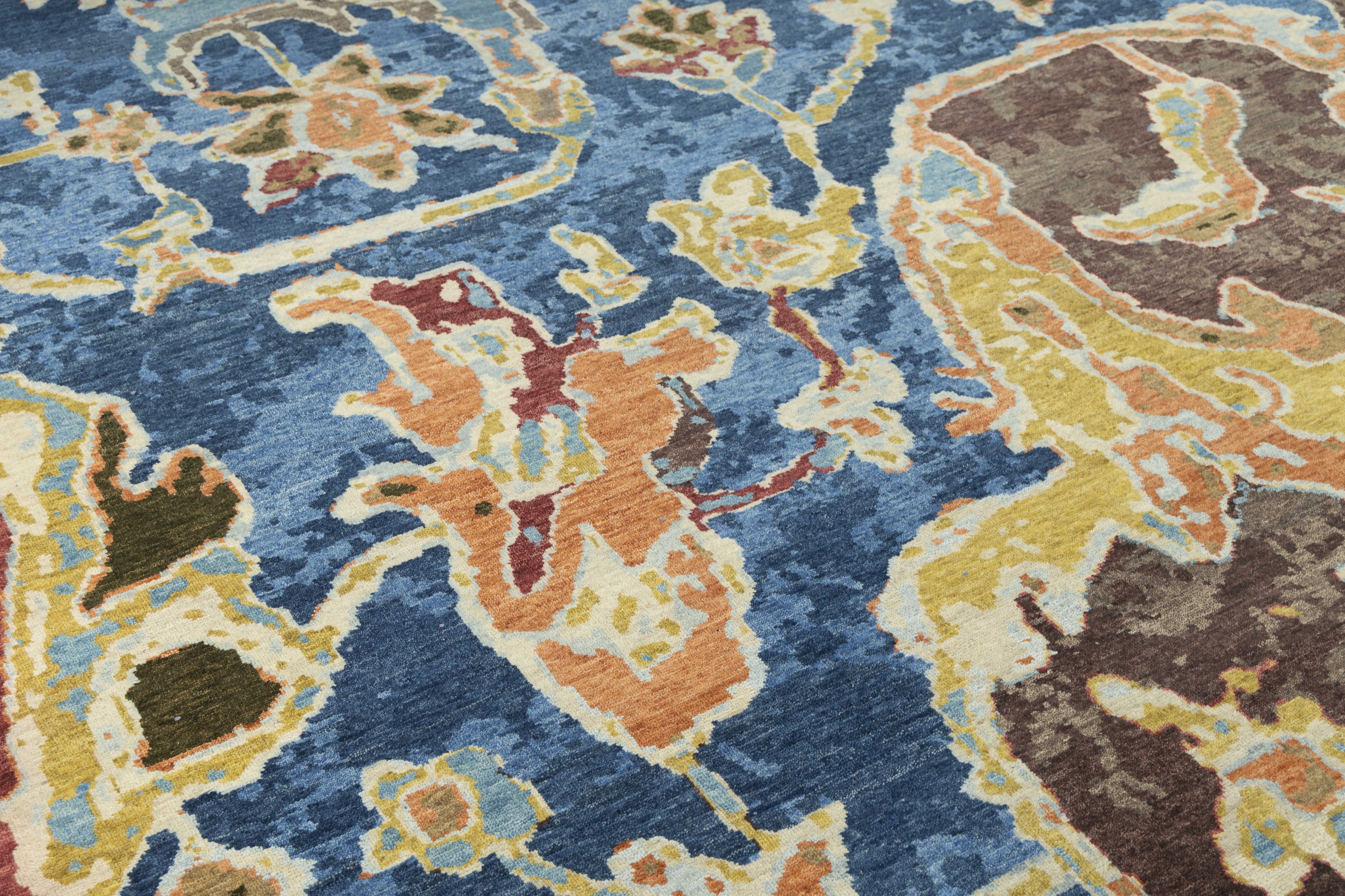 KTW-512 royal Blue-Rust (2)